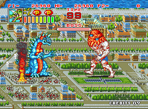 King of the Monsters 2 screenshot 9 for Neo Geo AES